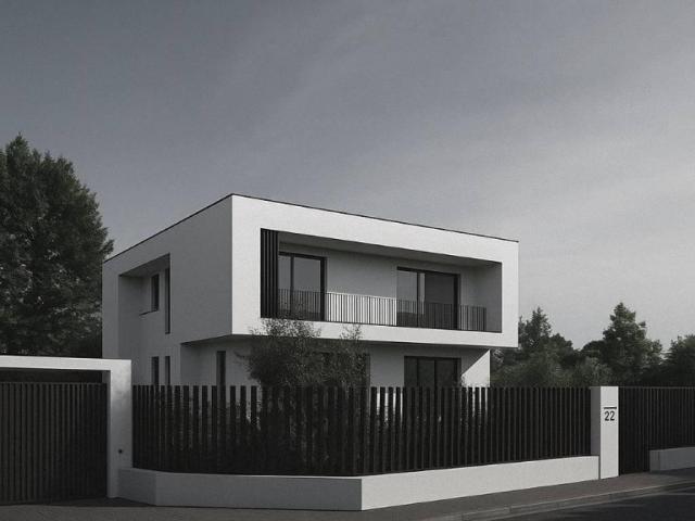 Villa con giardino a Forte dei Marmi
