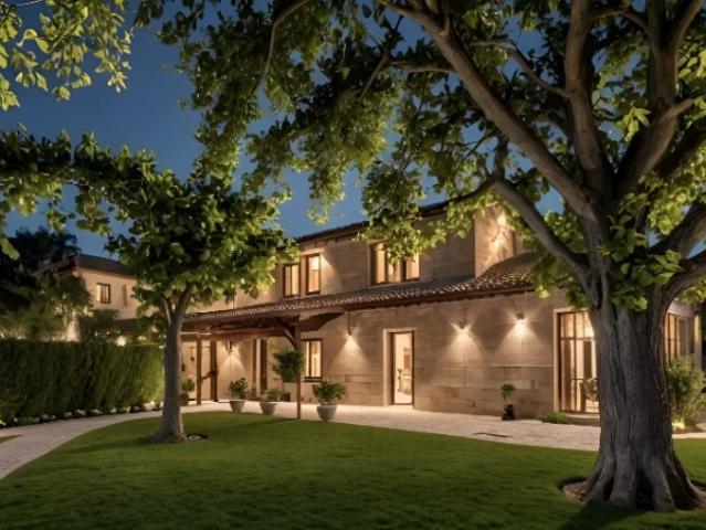 Villa con giardino a Forte dei Marmi