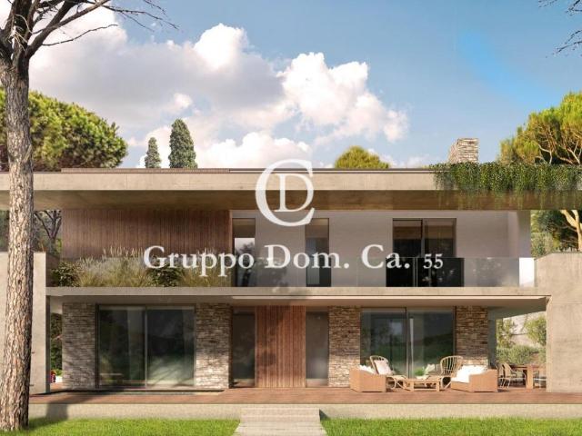 Villa con giardino a Forte dei Marmi