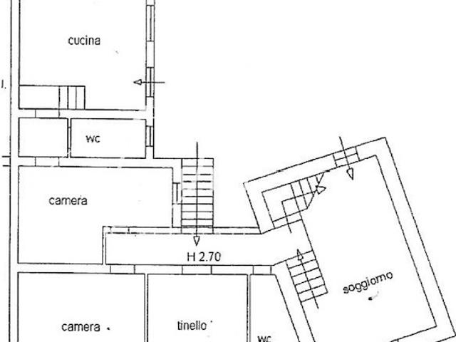 Villa con giardino a Manciano