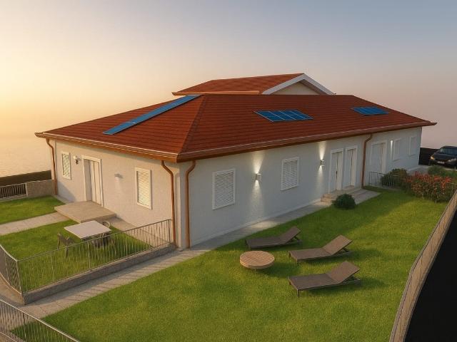 Villa con giardino a Massarosa