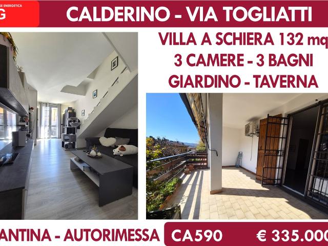 Villa con giardino a Monte San Pietro