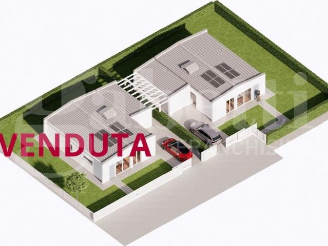Villa con giardino a Sant'Agata Bolognese