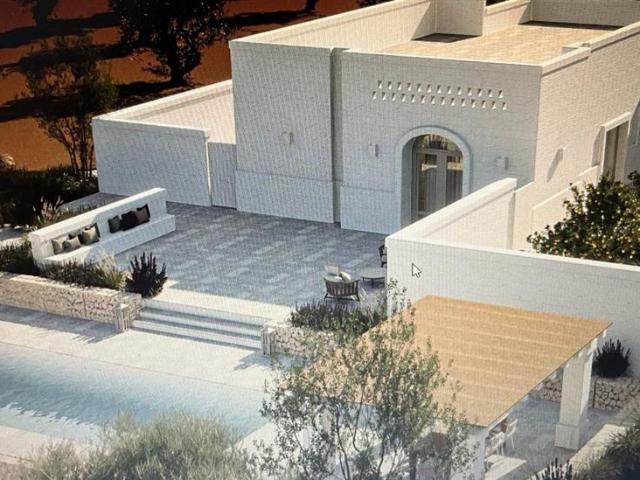 Villa con giardino in sp29 ostuni san michele, Ostuni