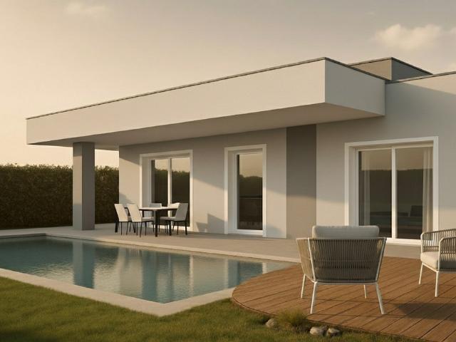 Villa con giardino in via niga, Azzano Mella