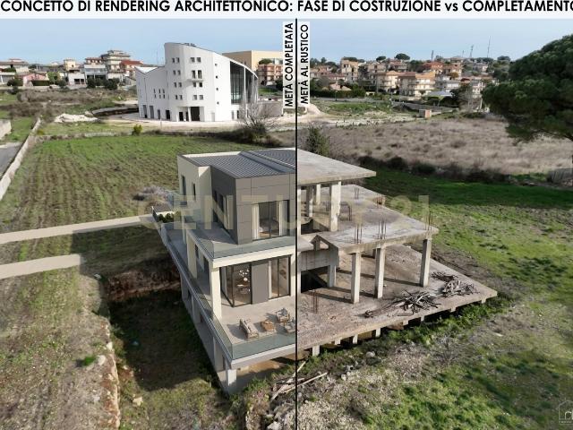 Villa con giardino in via catagirasi 153b, Modica