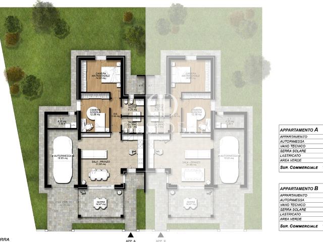 Villa con giardino in via el alamein, Grosseto