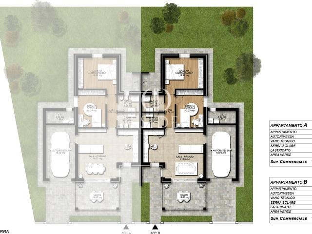 Villa con giardino in via el alamein, Grosseto