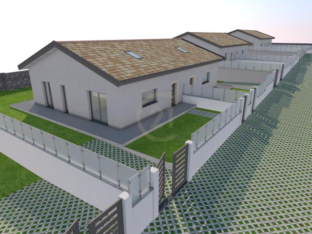 Villa con giardino in via porto marretti 25, Mascalucia