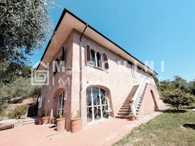 Villa con giardino, Lucca farneta
