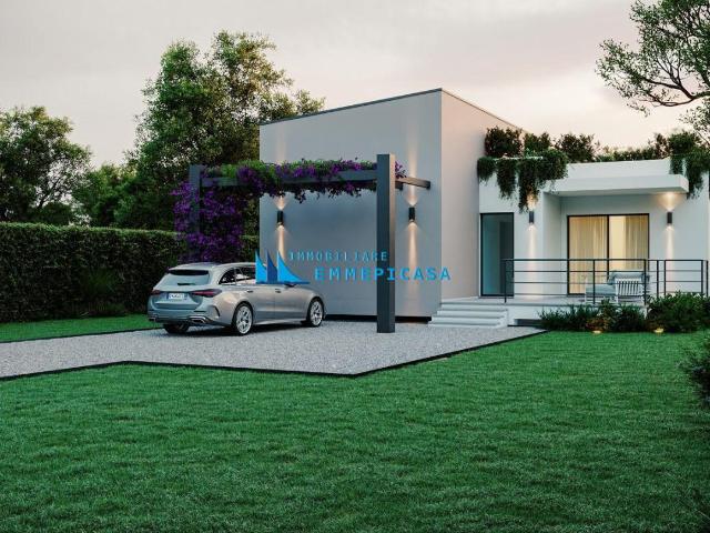 Villa con giardino, Montignoso renella