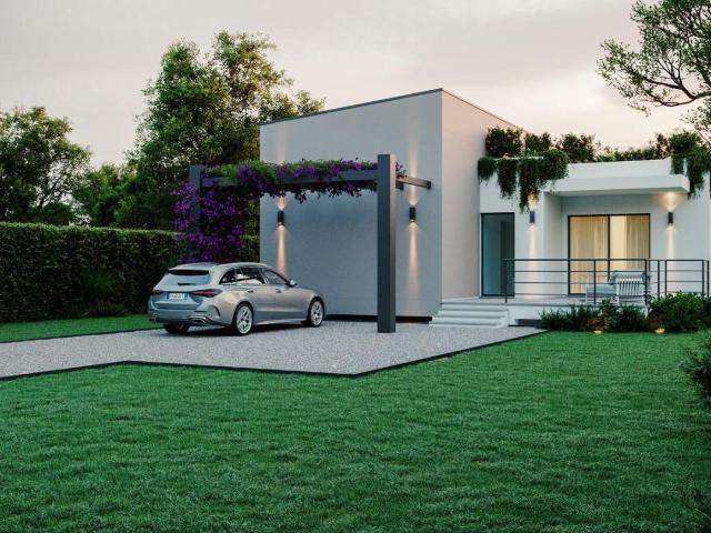 Villa con giardino, Montignoso renella