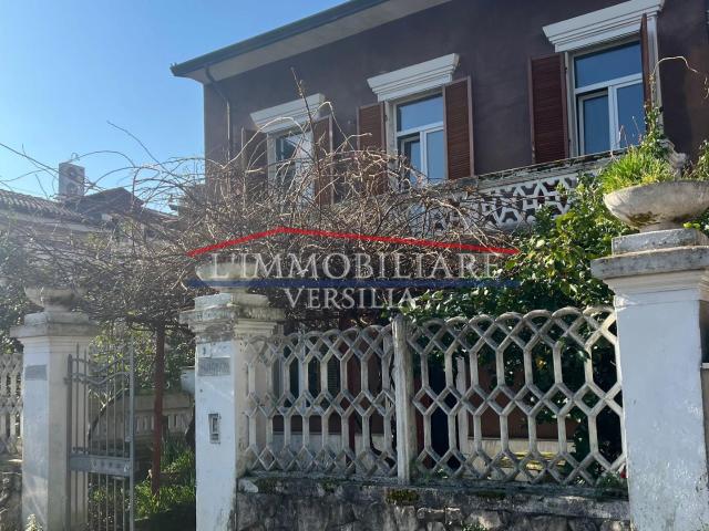 Villa con giardino, Massa centro
