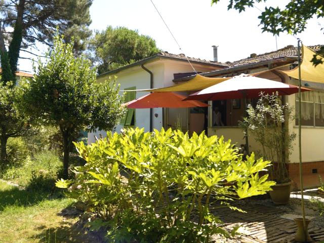 Villa con giardino, Massa poveromo