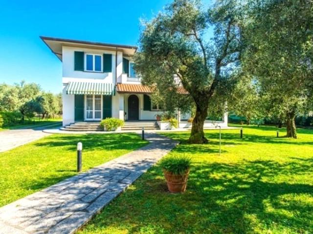 Villa con giardino, Massa remola