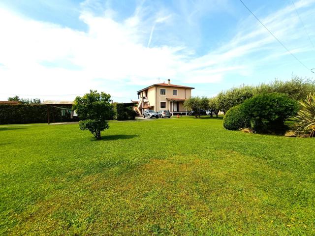 Villa con giardino, Massa ricortola