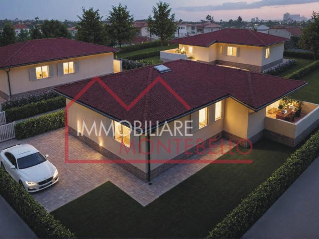 Villa con giardino, Massarosa pian di conca