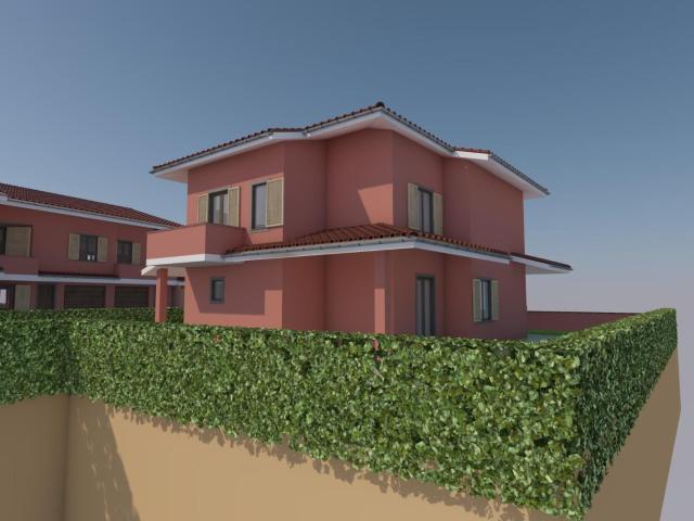 Villa con giardino, San Miniato basso