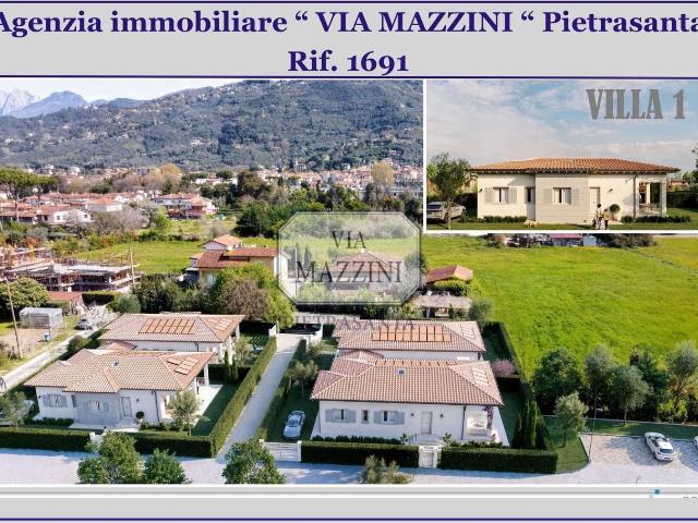 Villa con giardino, Pietrasanta macelli