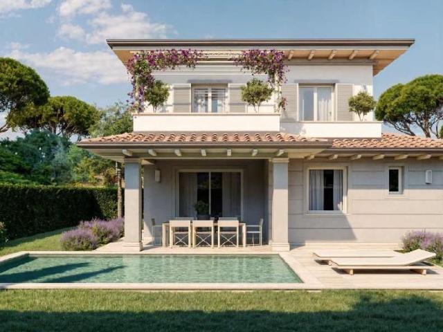 Villa con giardino, Pietrasanta marina di