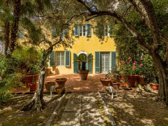 Villa con giardino, Pisa landi