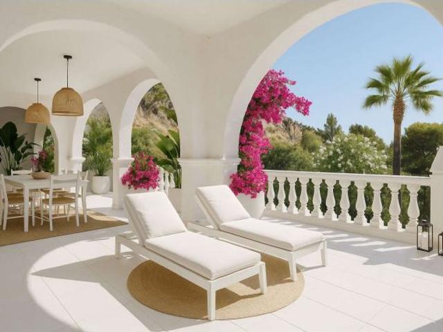 Villa con encanto mediterráneo, para reformar en Calpe Alicante_Costa Blanca Norte