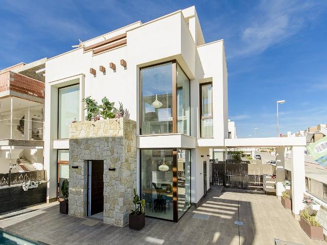 Villa con espectaculares vistas