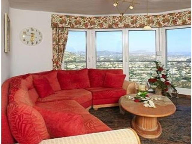 Villa con hermosas vistas sobre la bahía de Calpe