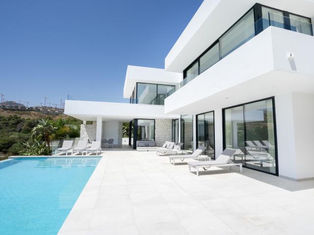 Villa con increibles vistas en Atalaya Benahavis