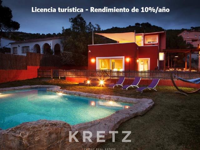 VILLA CON LICENCIA TURÍSTICA – OLIVELLA, MAS MESTRE