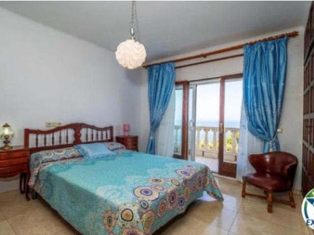 Villa con magníficas vistas panorámicas al mar