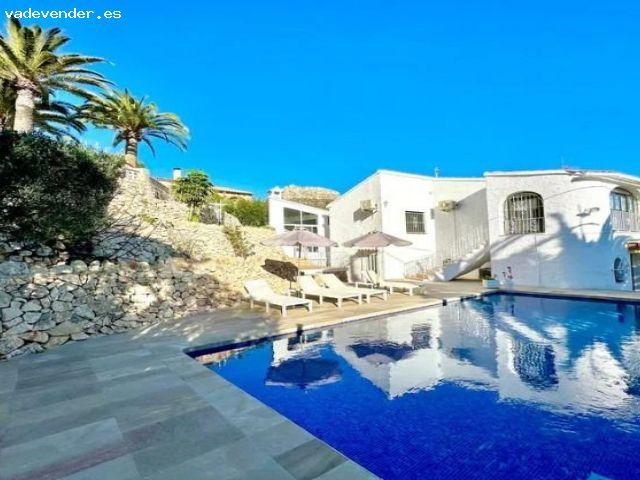 ?Villa con Piscina y Vistas al Mar en Calpe, Costa Blanca