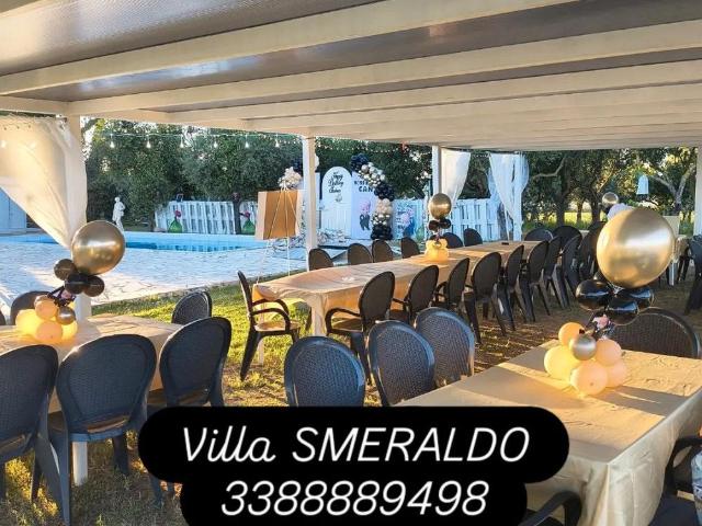 Villa con piscina a Brindisi per eventi privati