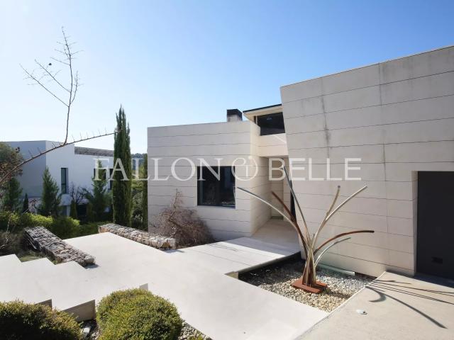 Villa con piscina en Las Rozas de Madrid