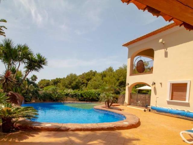 ▷Villa con Piscina en Moraira El Portet, Costa Blanca