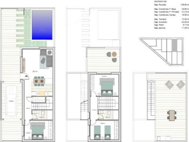 VILLA CON PISCINA PRIVADA Y SOLÁRIUM A 5 MINUTOS DE LA PLAYA