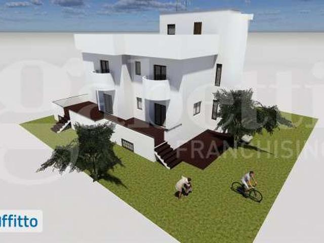 Villa con terrazzo Bari