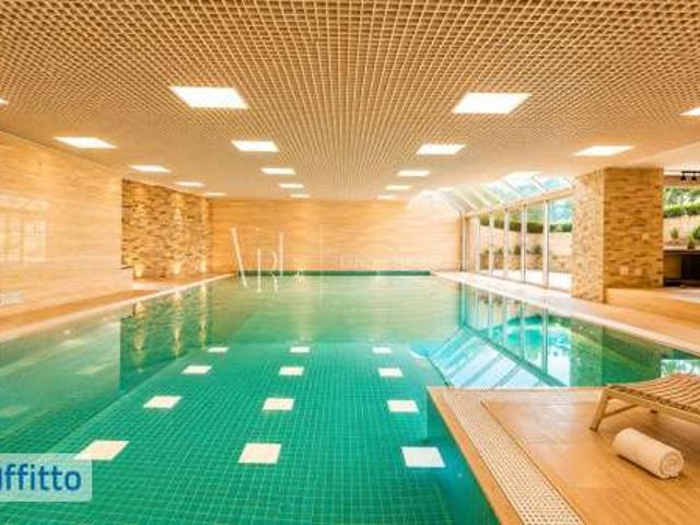 Villa con terrazzo e piscina Giustiniana, olgiata, cesano