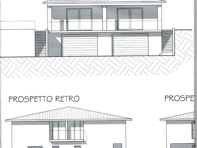 Villa con terrazzo in località chiani, Arezzo