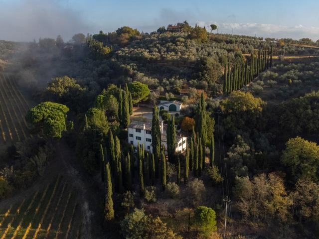 Villa con vista da sogno a Montepulciano 447m² Montepulciano