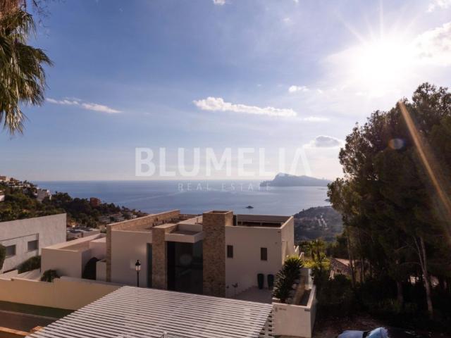 Villa con vistas a la bahía en venta en la zona de Altea Hil. 0m² Altea la Vella