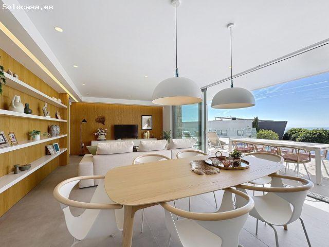 Villa con vistas al mar