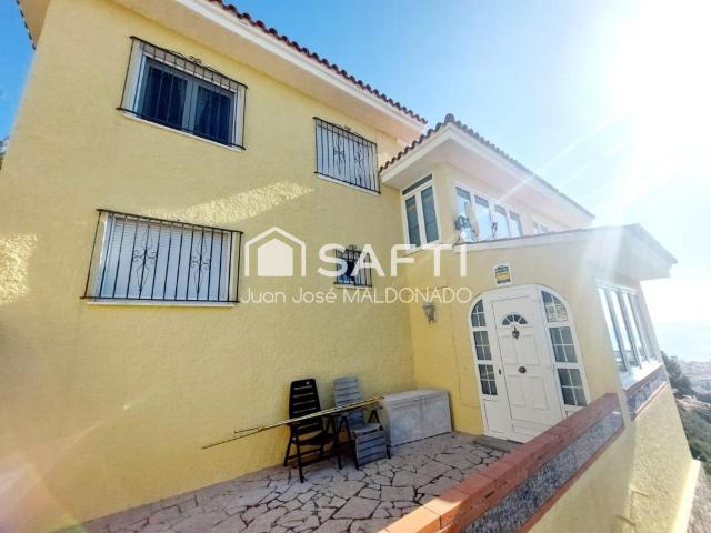 Villa con vistas al mar y al Castillo de Peñíscola