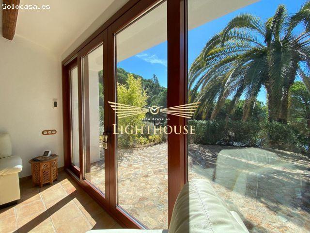Villa con vistas al mar y al lago