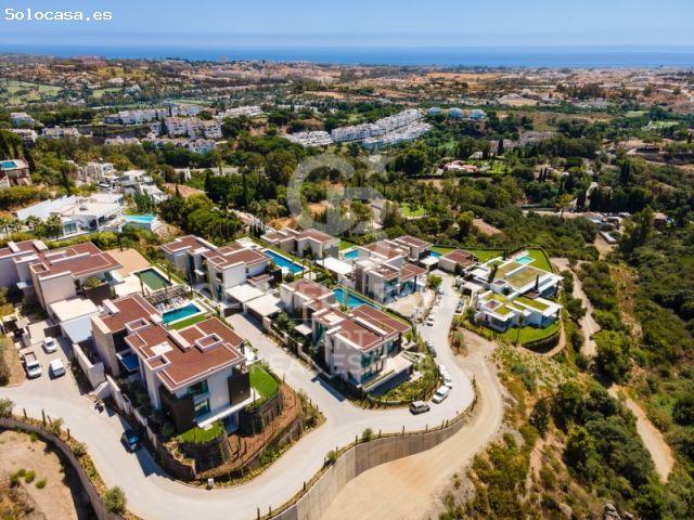 Villa con vistas panorámicas al mar Benahavís