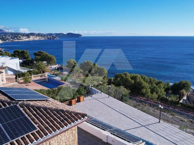 Villa con vistas panorámicas al mar en Benissa.Chalet con pi. m² Benissa