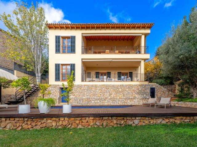 Villa con vistas panorámicas y licencia turistica