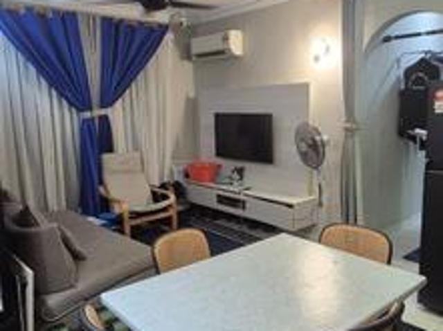 Villa Condo At Relau Renovated Furnished 1 Car Park