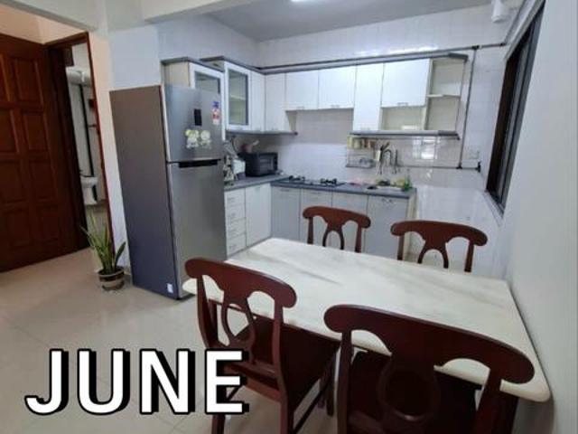 Villa Condo Furnished Renovated ready to move near relau fiz