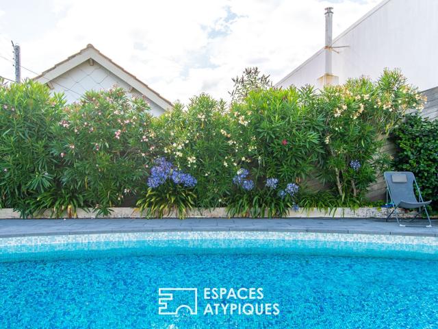 Villa confidentielle avec piscine rooftop et deux garages au. 284m² Les Sables d'Olonne